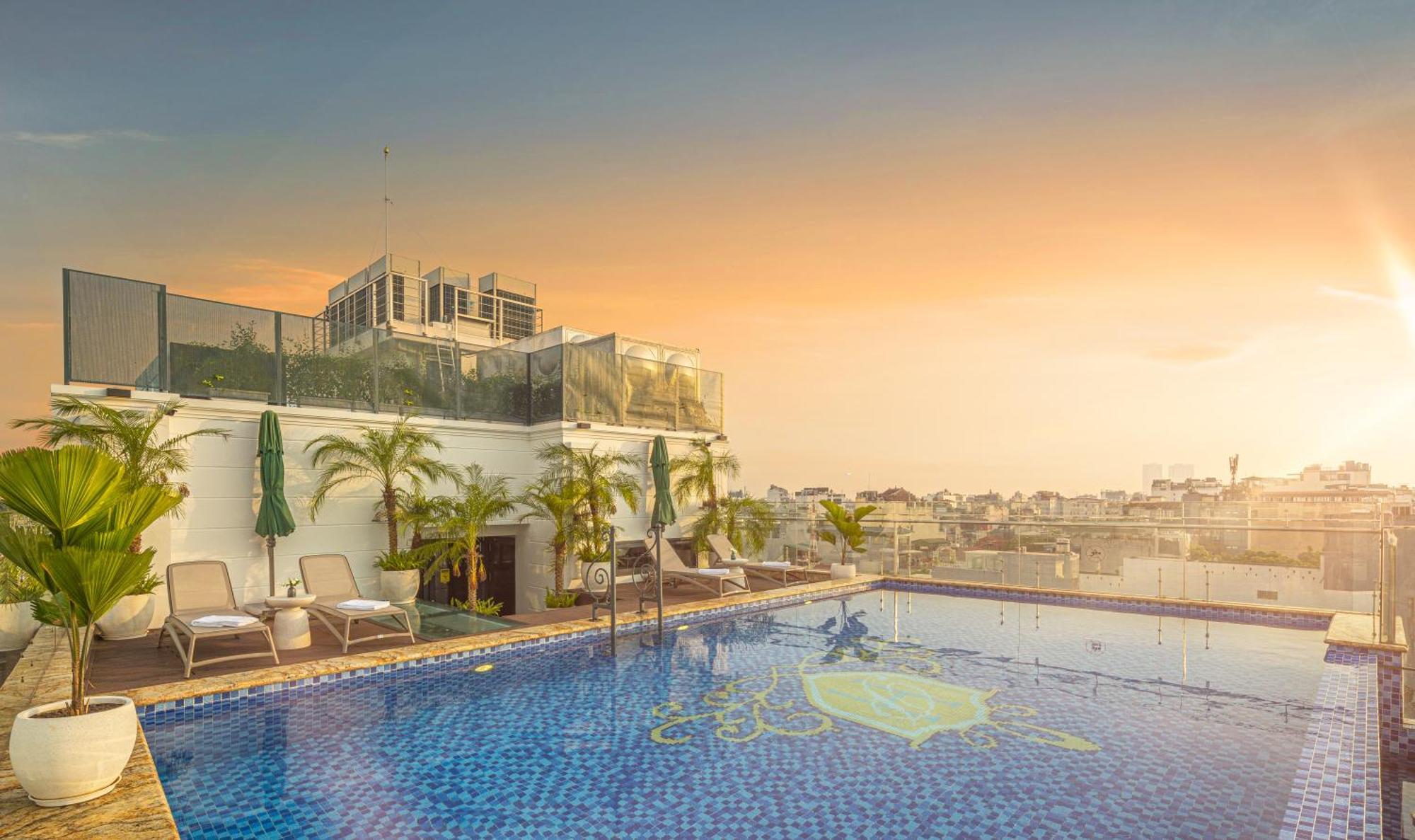 เมอริเทล ฮานอย Hotel ภายนอก รูปภาพ