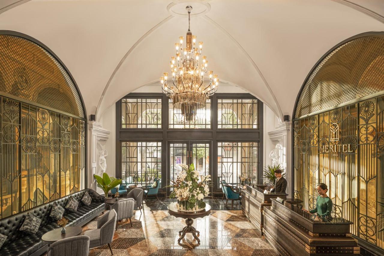 เมอริเทล ฮานอย Hotel ภายนอก รูปภาพ