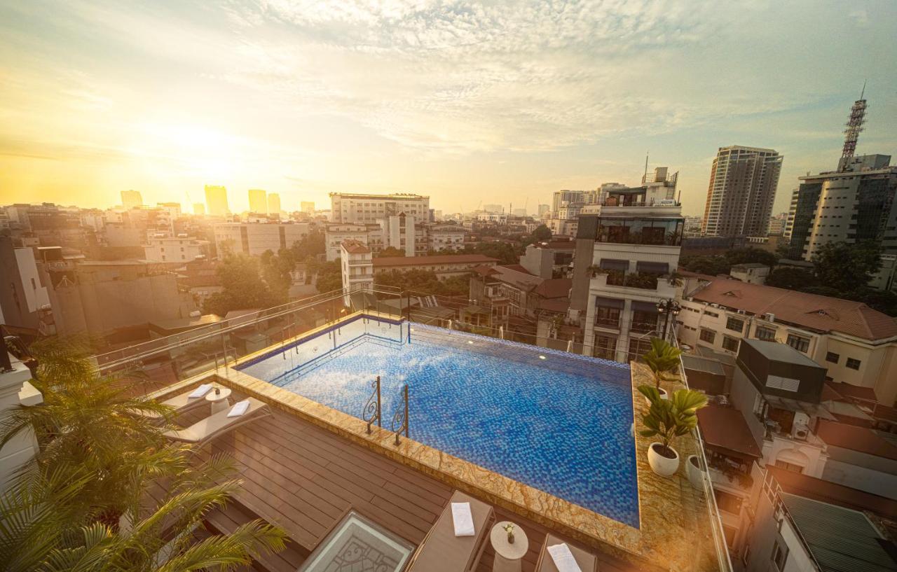 เมอริเทล ฮานอย Hotel ภายนอก รูปภาพ